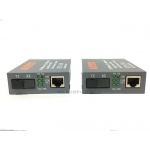 HTB 3100 NETLINK AB 100Mbps / Konverter Fiber Optic - RJ45 Original - SEPASANG